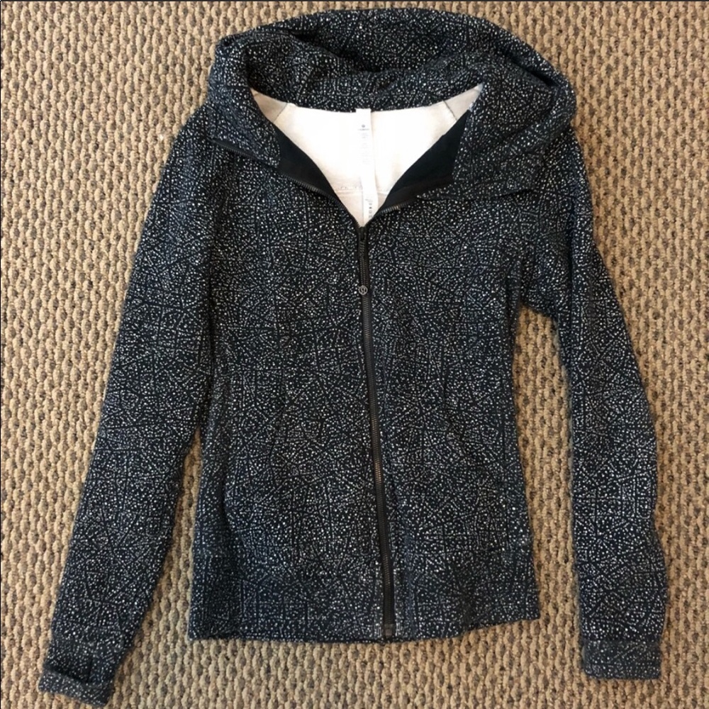 🌌 Lululemon constellation scuba hoodie size 4
